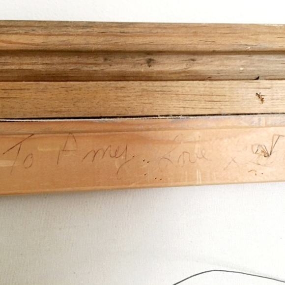 Signed W.Hodges framed oil painting on canvas - Picture 12 of 13